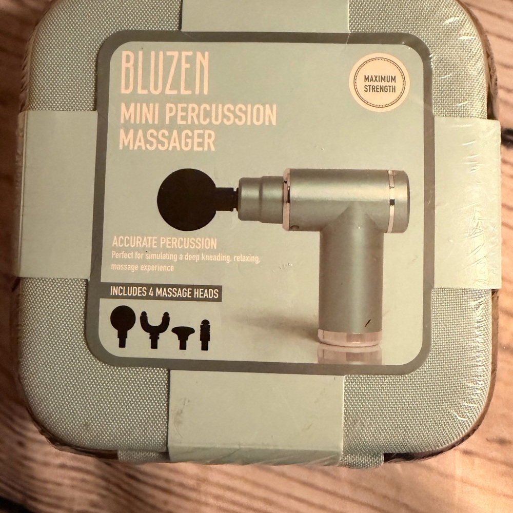 Bluzen Mini Percussion Massager